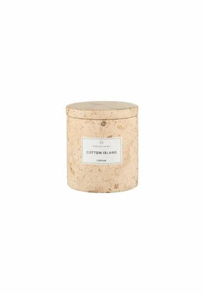 BLOMUS Frabli Doftljus S 8 cm Cotton Island Travertin