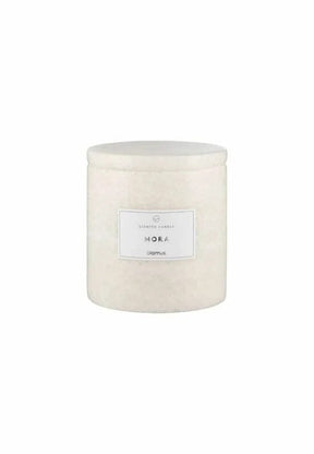 BLOMUS Frabli Doftljus Marmor 10 cm Mora Moonbeam