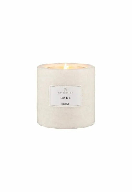 BLOMUS Frabli Doftljus Marmor 10 cm Mora Moonbeam