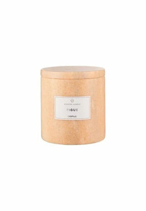 BLOMUS Frabli Doftljus Marmor 10 cm Indian Tan