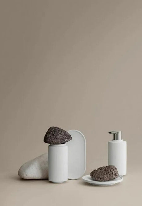 BLOMUS Creto Tandborstmugg Lily White