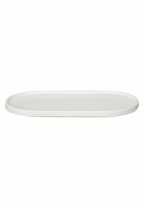 BLOMUS Creto Bricka 17,5 cm Lily White