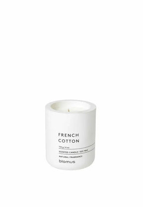 BLOMUS Fraga Doftljus French Cotton Ø6 cm Lily White