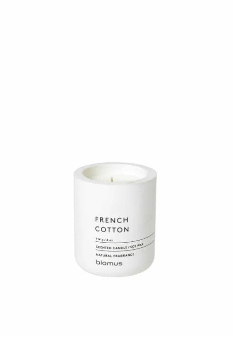 BLOMUS Fraga Doftljus French Cotton Ø6 cm Lily White