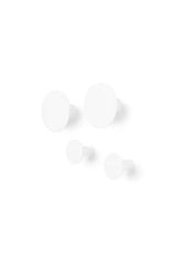 BLOMUS PONTO Väggkrok Set/4, Lily White