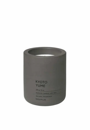 BLOMUS Fraga Doftljus Kyoto Yume Ø9 cm Tarmac