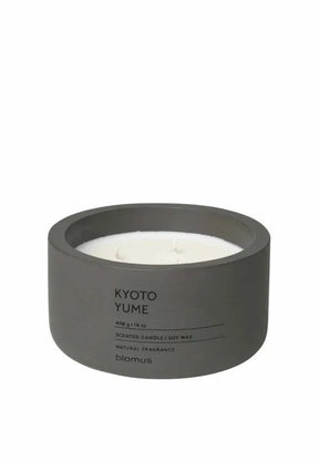 BLOMUS Fraga Doftljus Kyoto Yume Ø13 cm Tarmac