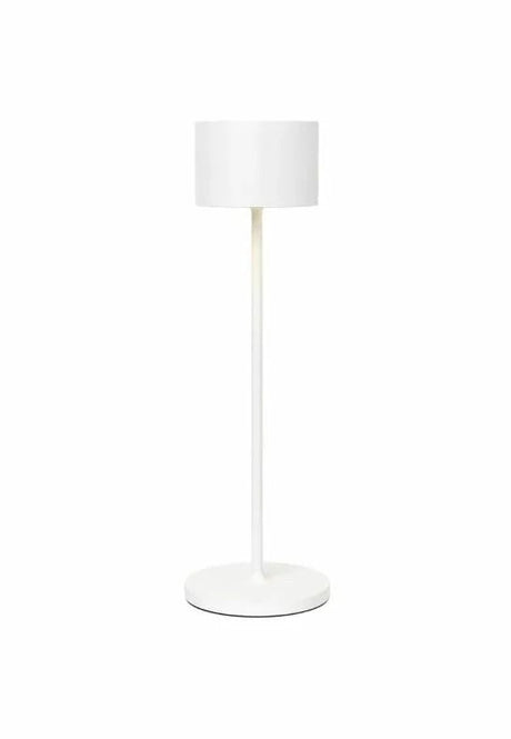 BLOMUS Farol Mobil Led Lampa 33,5 cm Vit