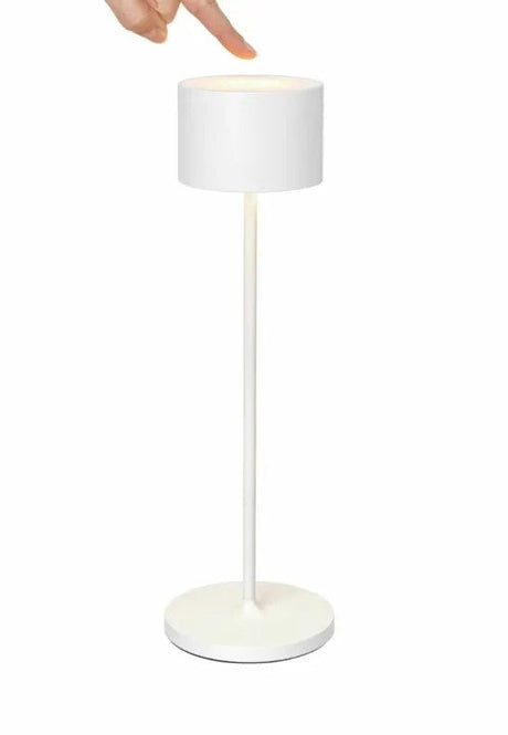 BLOMUS Farol Mobil Led Lampa 33,5 cm Vit