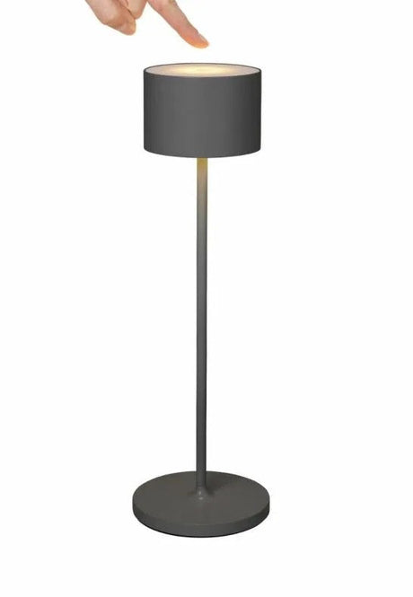 BLOMUS Farol Mobil Led Lampa 33,5 cm Warm Grey