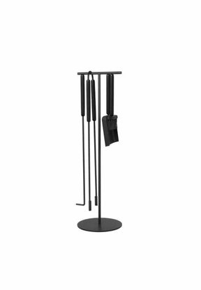 BLOMUS Ashi Kaminverktyg 75,5 cm Svart 5 Delar