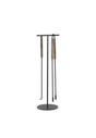 BLOMUS Ashi Kaminverktyg 75,5 cm Brun 3 Delar