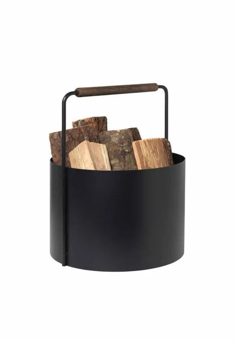 BLOMUS Ashi Vedkorg 45 cm Brun