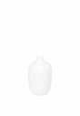 BLOMUS Ceola Vas H13 cm Ø8 cm Vit