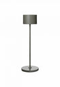 BLOMUS Farol Mobil Led Lampa 33,5 cm Burned Metal