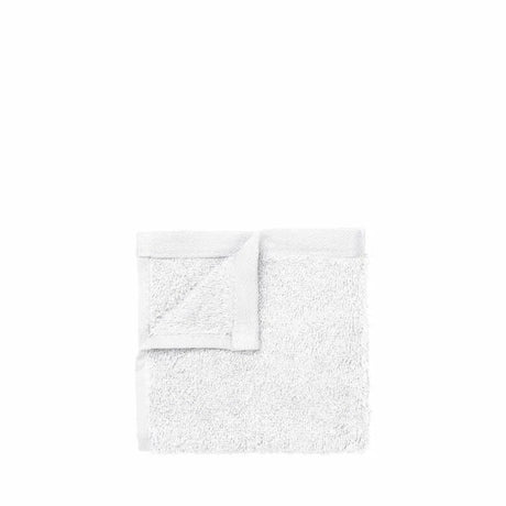 BLOMUS RIVA Gästhandduk 4-pack 30x30 cm Vit