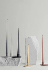 BLOMUS Nona Ljusstake Ø12 cm Vit