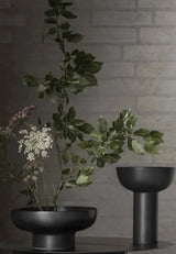 BLOMUS Miyabi Vas Ikebana Ø21 cm Svart