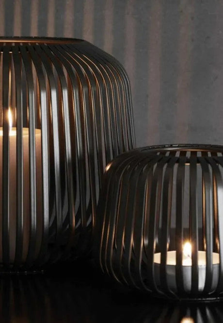 BLOMUS Lito Lanterna S Burned Metal