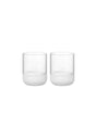 BLOMUS Calma Ljuslykta 9,5 cm Lily White 2-pack