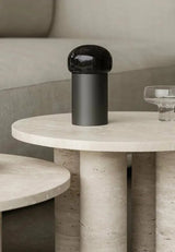 BLOMUS Iris LED-Lampa 18 cm Gun Metal
