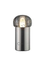 BLOMUS Iris LED-Lampa 18 cm Silver Metal