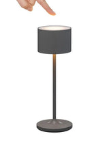 BLOMUS Farol Mini LED-lampa 19,5 cm Warm Gray