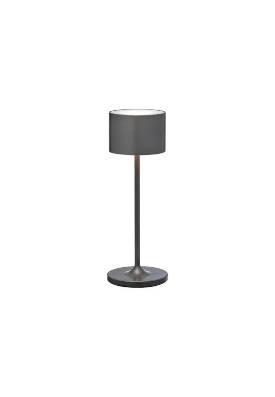 BLOMUS Farol Mini LED-lampa 19,5 cm Gun Metal