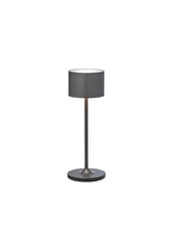 BLOMUS Farol Mini LED-lampa 19,5 cm Gun Metal
