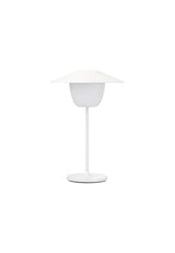 BLOMUS Ani Mini LED-lampa 21,5 cm Vit