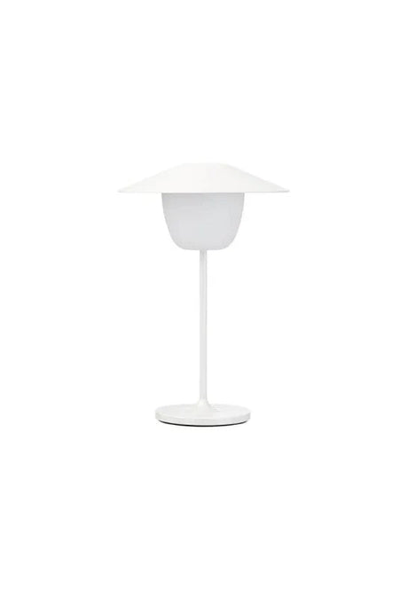 BLOMUS Ani Mini LED-lampa 21,5 cm Vit