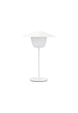 BLOMUS Ani Mini LED-lampa 21,5 cm Vit
