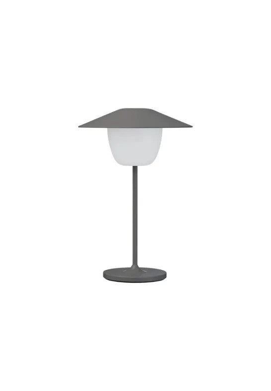 BLOMUS Ani Mini LED-lampa 21,5 cm Warm Gray