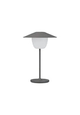 BLOMUS Ani Mini LED-lampa 21,5 cm Warm Gray