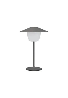 BLOMUS Ani Mini LED-lampa 21,5 cm Warm Gray