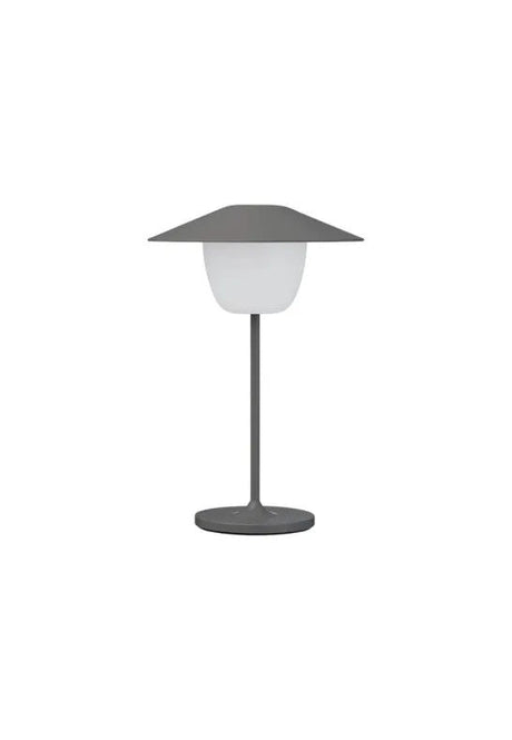 BLOMUS Ani Mini LED-lampa 21,5 cm Warm Gray