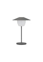 BLOMUS Ani Mini LED-lampa 21,5 cm Warm Gray