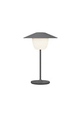 BLOMUS Ani Mini LED-lampa 21,5 cm Warm Gray