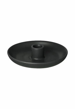 BLOMUS Vela Ljusstake M 14,5 cm Svart