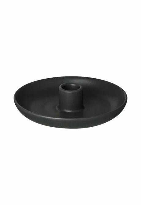 BLOMUS Vela Ljusstake M 14,5 cm Svart