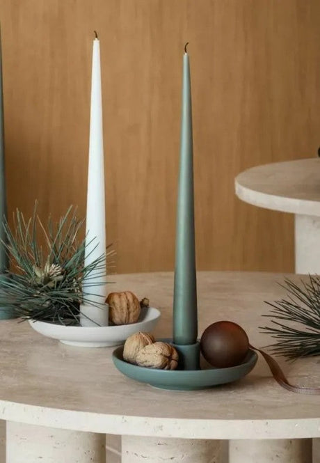 BLOMUS Vela Ljusstake M 14,5 cm Moonbeam