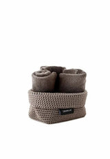 BLOMUS Tela Textilkorg Medium Taupe