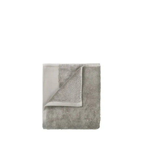 BLOMUS RIVA Gästhandduk Set/4 30x30 cm,  Satellite