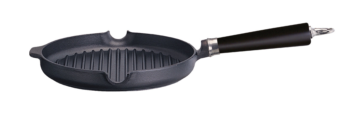 Ronneby Bruk Grillpanna rund, hällpipar