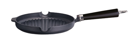 Ronneby Bruk Grillpanna rund, hällpipar