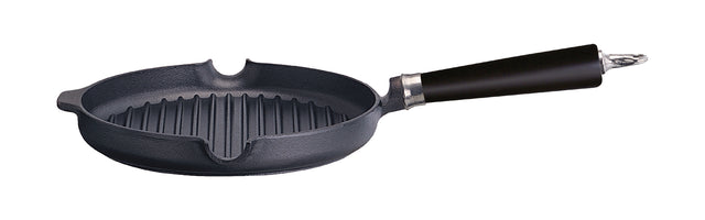 Ronneby Bruk Grillpanna rund, hällpipar