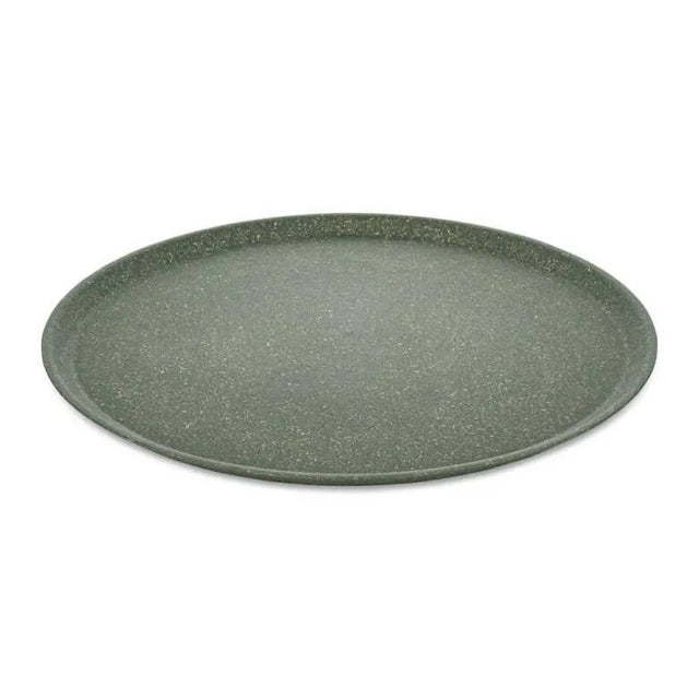 Koziol Connect Tallrik 25,5 cm Mörkgrå 4-pack