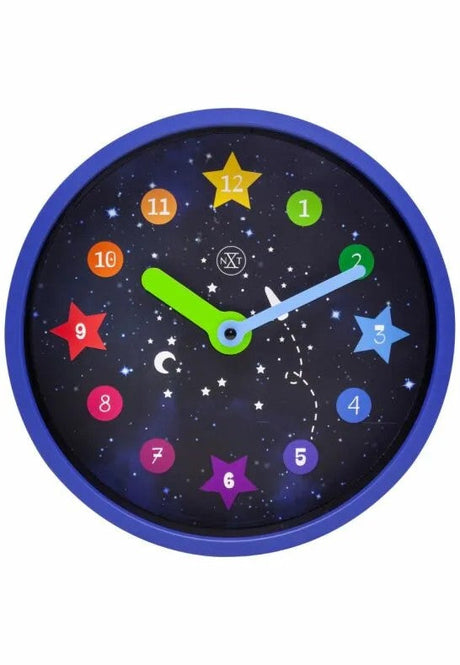 NeXtime Apollo Väggklocka ø26cm Svart