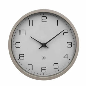 NeXtime nXt Eco Väggklocka 30 cm Beige