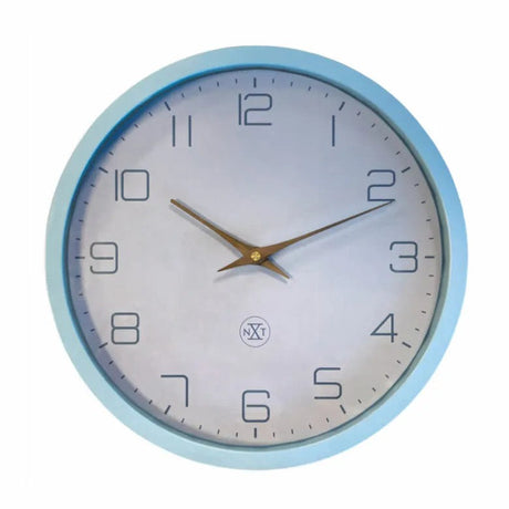 NeXtime nXt Eco Väggklocka 30 cm Blå